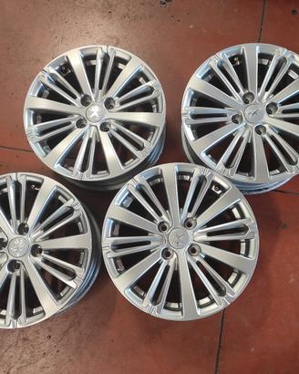 Cerchi Peugeot 208 Prima serie anche restiyling