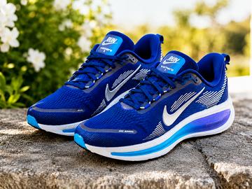 Nike Air Zoom Vomero 18 Blu Tg. 42 come nuove