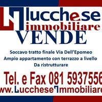 Soccavo tratto finale Via Dell'Epomeo Rif. 401V