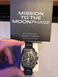 MoonSwatch Snoopy Nero - Nuovo