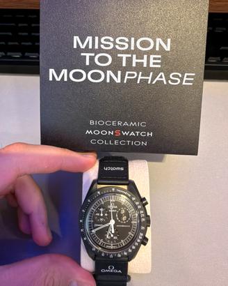 MoonSwatch Snoopy Nero - Nuovo