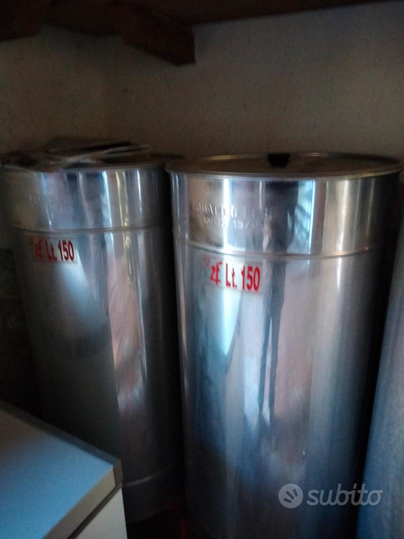 Taniche Ricambio Per Torce Da Esterno - 4 Pezzi In Metallo Con Stoppini, 350ml