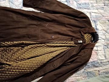 cappotto vera renna