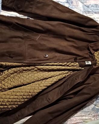 cappotto vera renna
