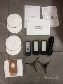 Ecovacs x1 omni ricambi