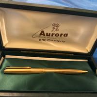 Penna Aurora In Oro Massiccio