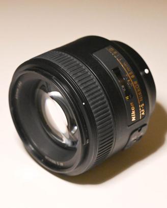 Nikon Nikkor AF-S Nikkor 85mm f1,8G