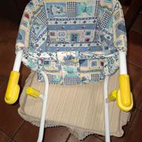 seggiolino da tavolo