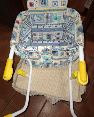 seggiolino da tavolo