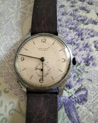 orologio Ancre con cinturino in pelle