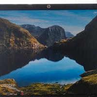 Monitor HP 21''  con prese USB HDMI e Displayport