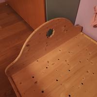Letto in legno