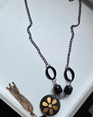 Collana lunga etnica 