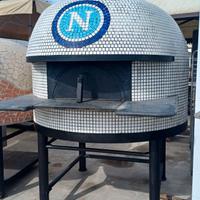Forno a cupola napoletano a legna  7 pizze