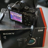 fotocamera sony alpha 7 II fullframe