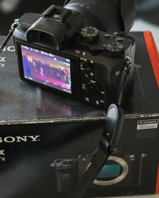 fotocamera sony alpha 7 II fullframe