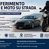 Trasferimento Auto e Moto su Strada