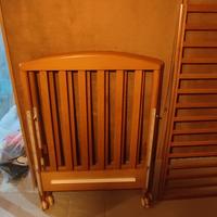 lettino per bambini "Tommy" + materasso marca Pali