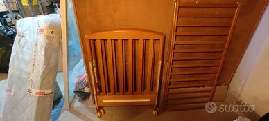 lettino per bambini "Tommy" + materasso marca Pali