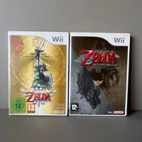 Giochi Zelda nintendo wii