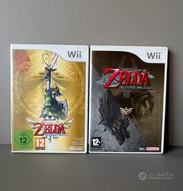Giochi Zelda nintendo wii