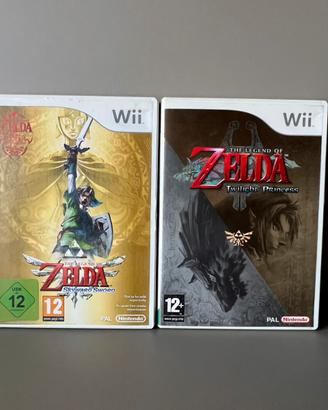 Giochi Zelda nintendo wii