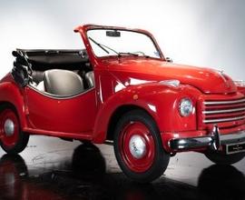 FIAT 500 TOPOLINO SPIAGGINA - 1950