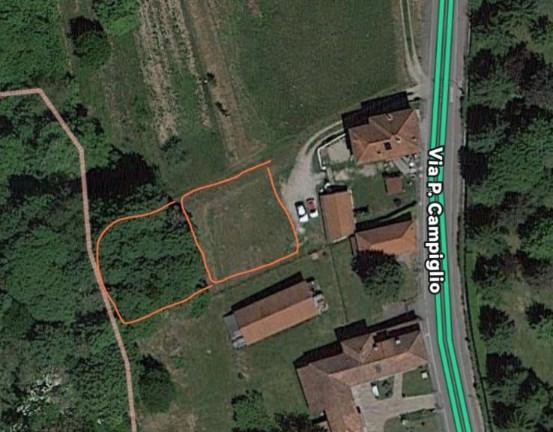 Terreno edificabile e boschivo lago di Monate