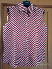 camicia  senza maniche Henry Cotton's