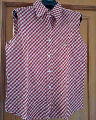 camicia  senza maniche Henry Cotton's
