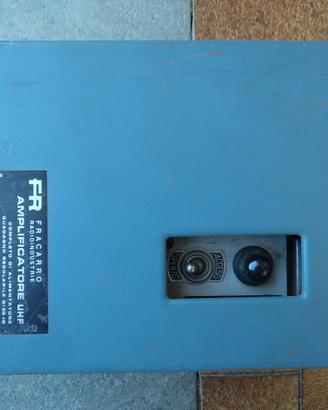 Amplificatore UHF a valvole Fracarro
