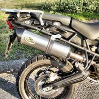 Doublefire Titanium Roadsitalia Triumph Tiger 800