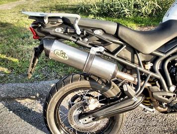 Doublefire Titanium Roadsitalia Triumph Tiger 800