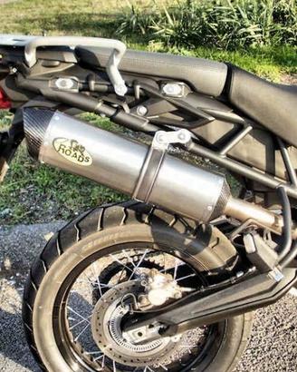 Doublefire Titanium Roadsitalia Triumph Tiger 800