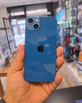 APPLE IPHONE 13 256GB BLU PARI AL NUOVO