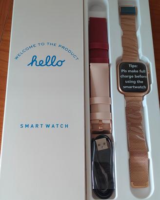 Smartwatch Donna Bluetooth con Chiamate – Nuovo 