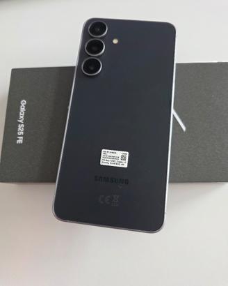 SAMSUNG S25 FE 5G 128GB USATO GARANZIA 