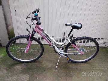 Mountain bike montana per ragazza