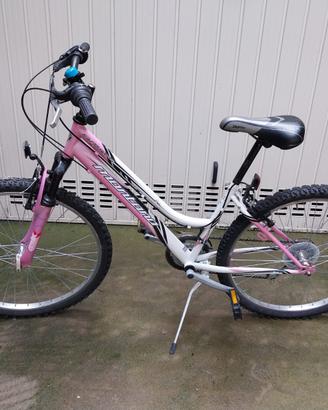 Mountain bike montana per ragazza