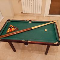 tavolo da biliardo small da appartamento 