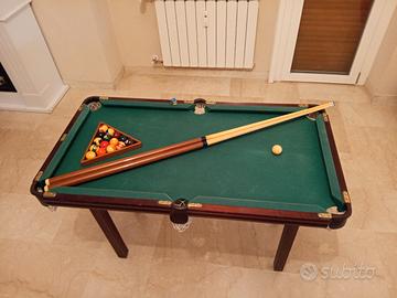 tavolo da biliardo small da appartamento 