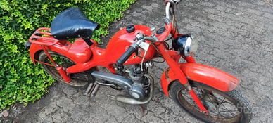 Motom 4A con libretto