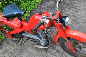 Motom 4A con libretto