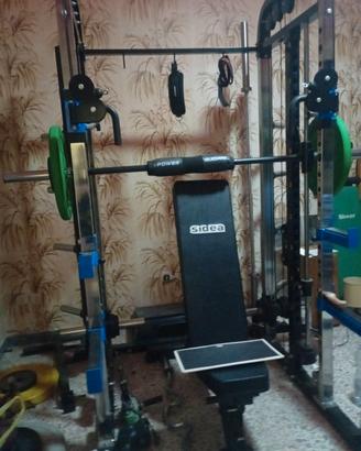 palestra multifunzione 