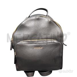 ZAINETTO DONNA COCCINELLE NERO PELLE