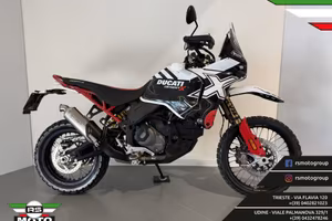 Ducati Desert X Rally