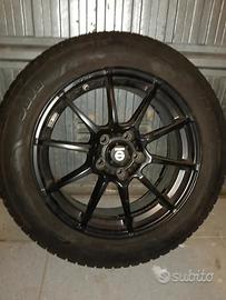 Cerchi Sparco assetto gara 17 + gomme invernali