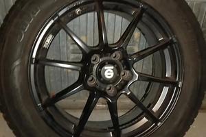 Cerchi Sparco assetto gara 17 + gomme invernali
