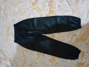 pantaloni pelle