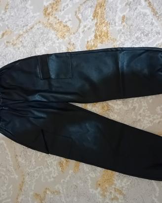 pantaloni pelle
